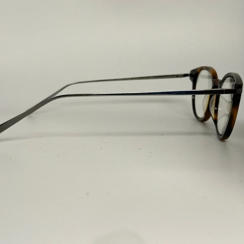 Ted Baker TB807 TOR Eyeglasses Brown Tortoise Round‎ Frames 48-18-140 B:41